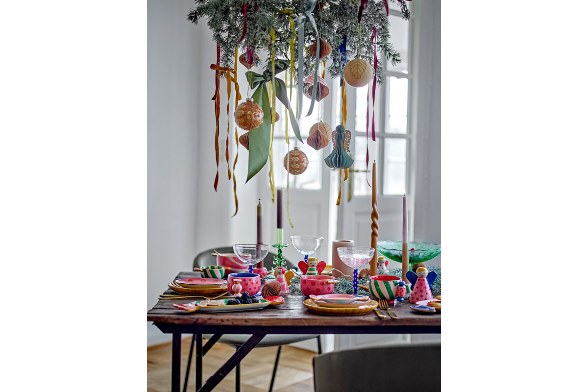 Sockelschale Elsin – recyceltes Glas in Grün