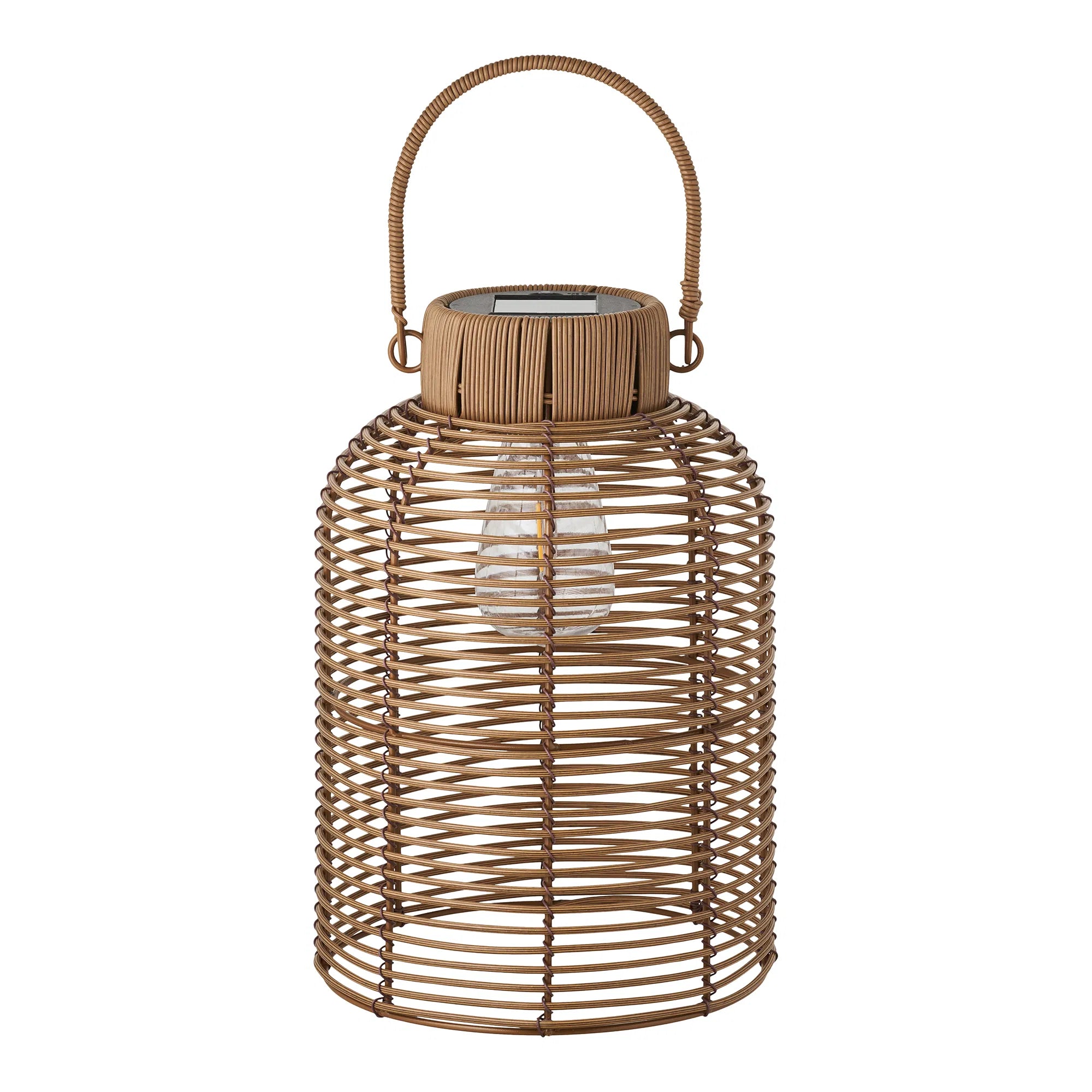 Solar-Tischlampe „Brentford“ – Natürlicher Charme