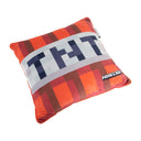 Minecraft Dekokissen TNT Plush – mit Füllung & Samtoptik
