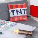 Minecraft Dekokissen TNT Plush – mit Füllung & Samtoptik