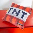 Minecraft Dekokissen TNT Plush – mit Füllung & Samtoptik