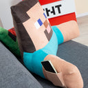 Minecraft Lesekissen Steve – Relaxkissen mit Rücken- & Armstütze