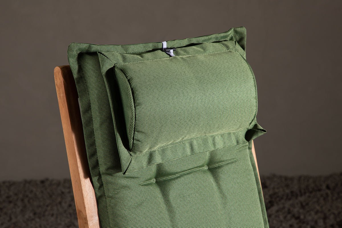 6er Set - Garten Stuhlkissen Siena aus Polyester in 4 Farben