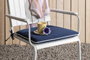 6er Set - Stuhlkissen Cushio aus Polyester in Blau