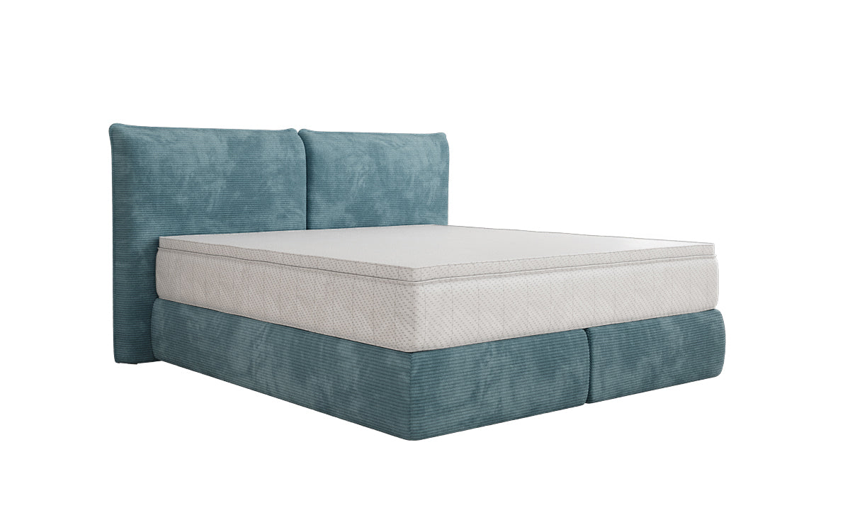 Boxspringbett Pillo in Cord