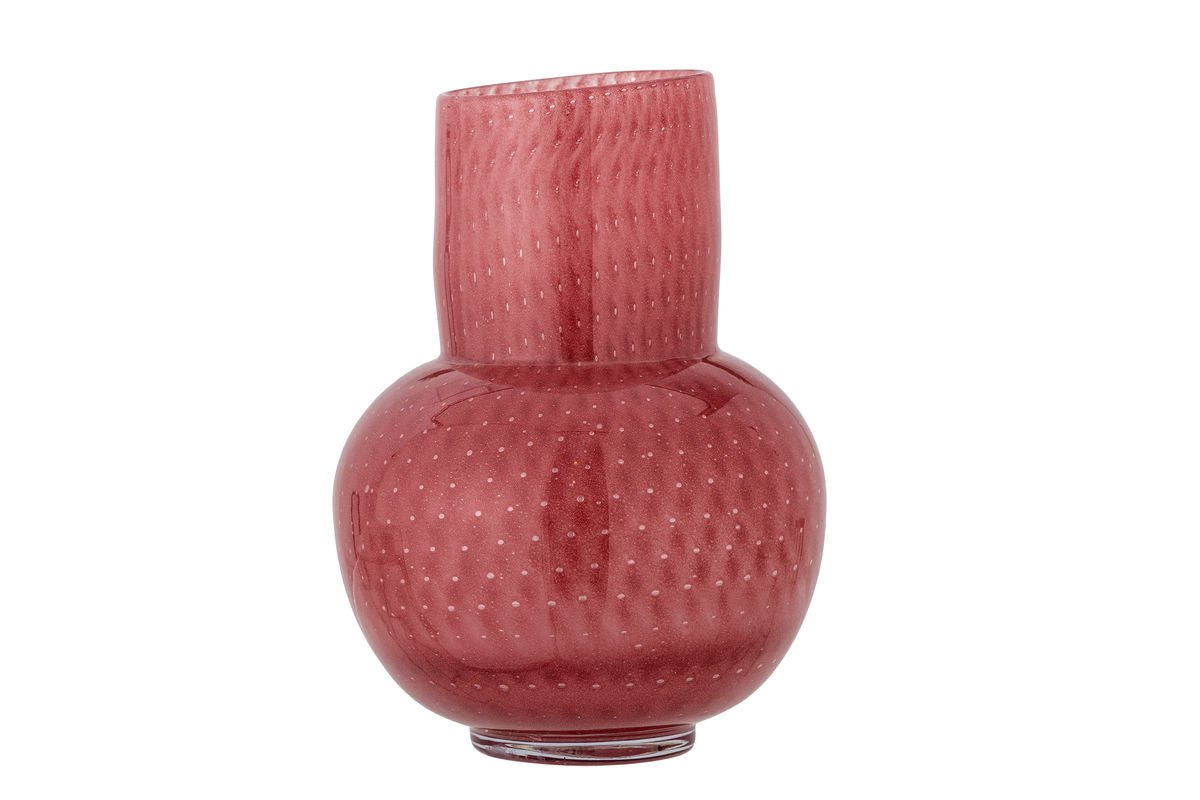 Vase „Cherrybomb“ – aus Glas