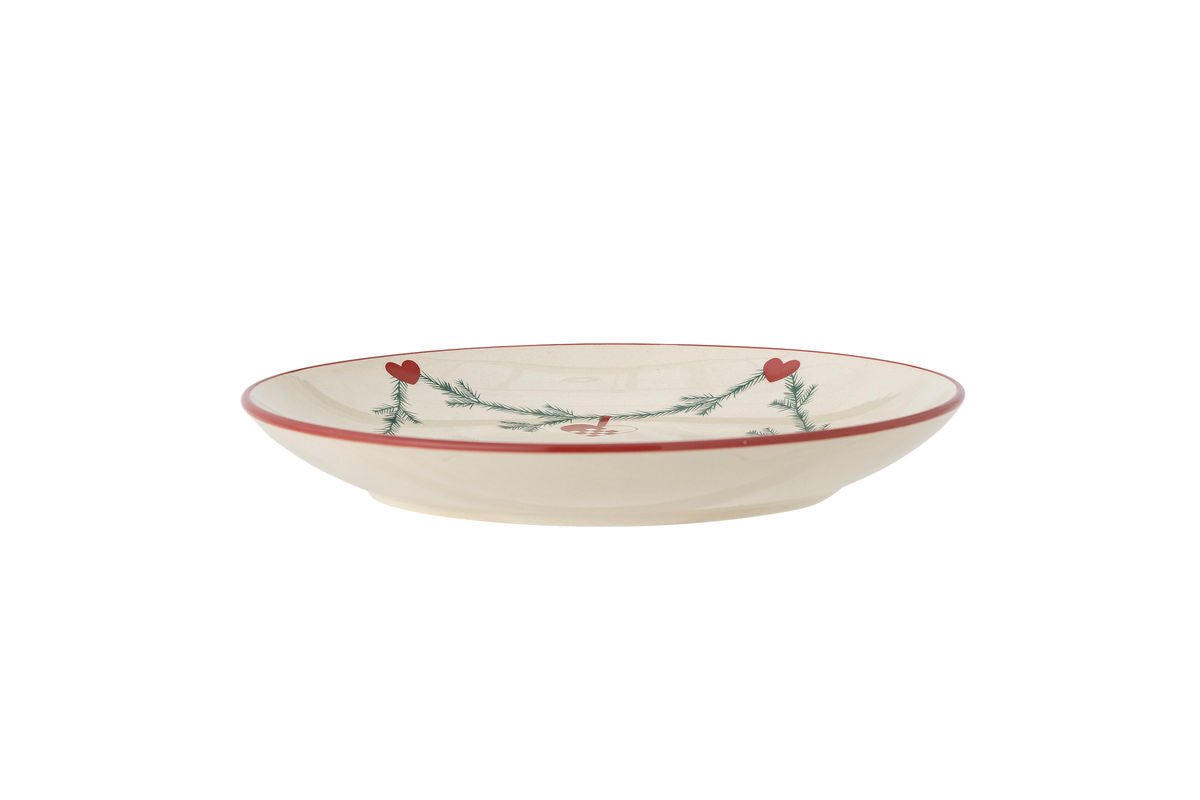 Teller Sorell – aus Steingut gefertigt