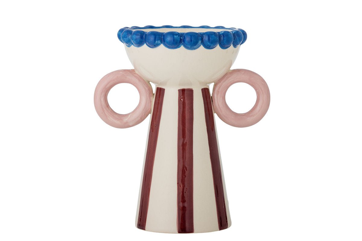 Vase „Ardella“ – Buntes Steingut