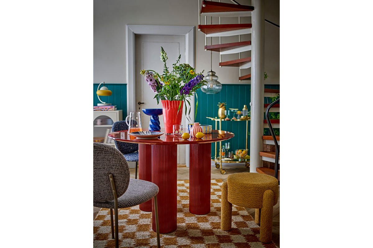 Vase „Olina“ – Oranges Glas