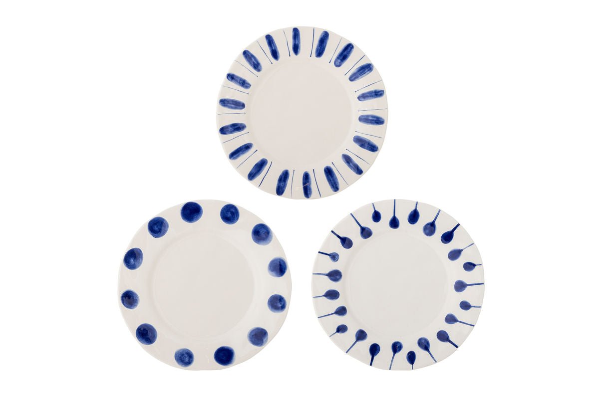 Teller Belvara - aus Steingut gefertigt 3er Set