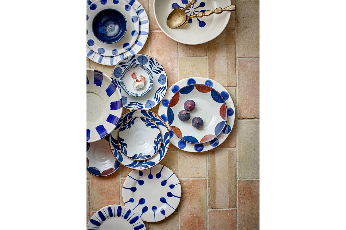 Teller Elvara - aus Steingut gefertigt 3er Set