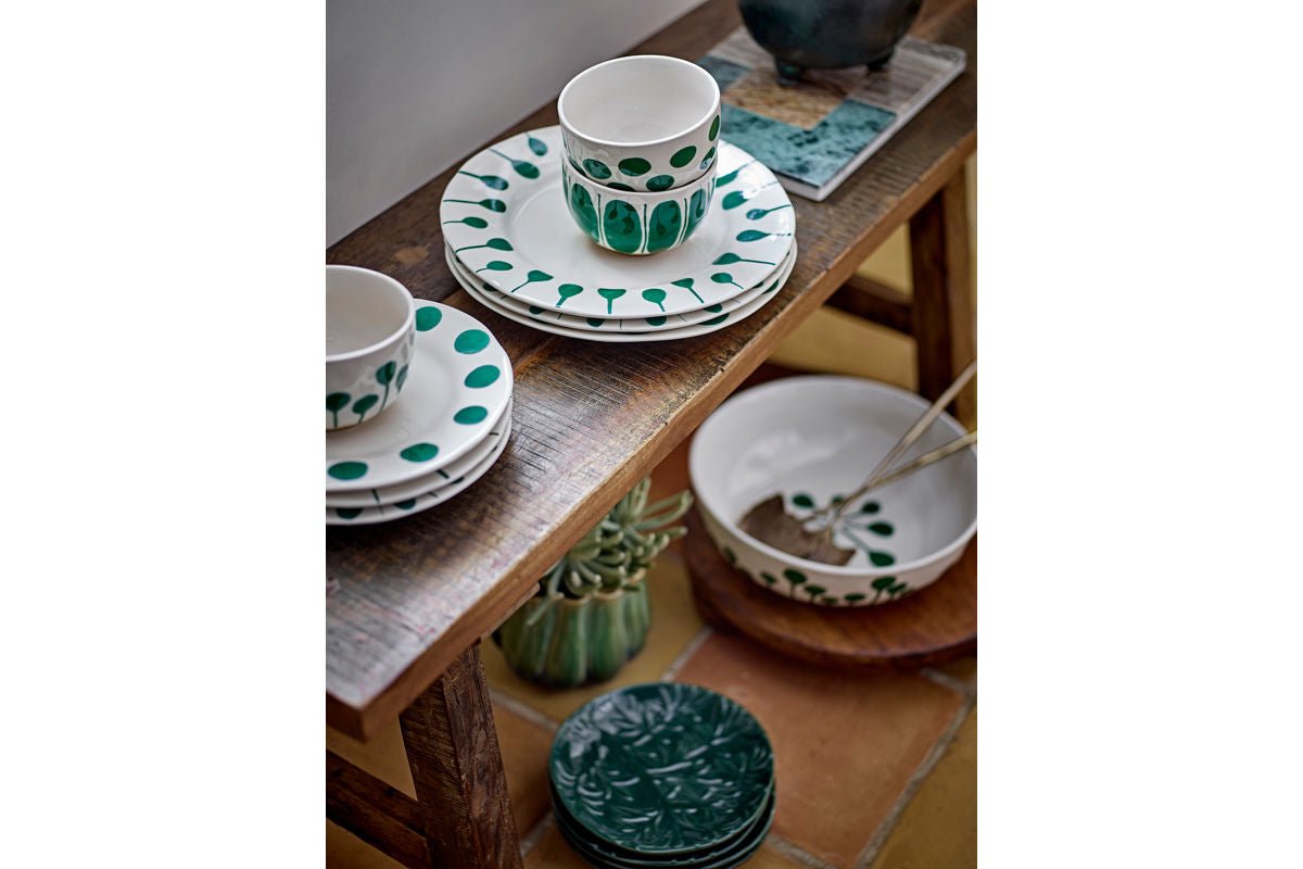 Teller Elvara - aus Steingut gefertigt 3er Set