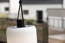 Outdoor-Pendelleuchte Ilona" – in Weiß aus Stahl für Terrasse, Balkon & Garten