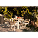 Garten-Tischlampe Norvara – wetterfest für Balkon & Outdoor-Bereich