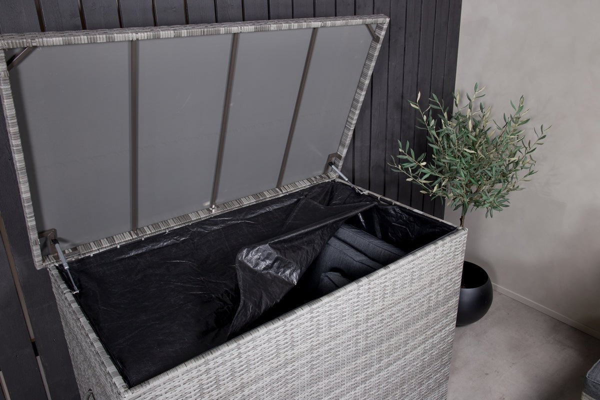 Garten Kissenbox Brisbane - Verfügbar in Grau, Schwarz und Natur