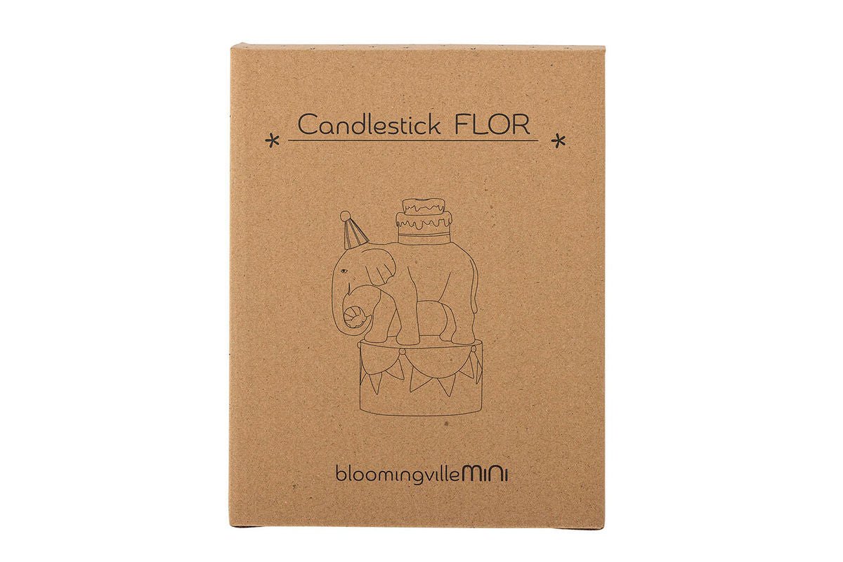 Kinder-Kerzenhalter „Happy Animals“ – Bunte Tier-Deko