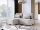 Designer Ecksofa Tilia Cord mit Schlaffunktion und Stauraum