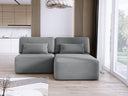 Designer Ecksofa Tilia Cord mit Schlaffunktion und Stauraum