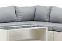Garten Loungeset Panther - aus Kunstrattan in 3 Farben erhältlich