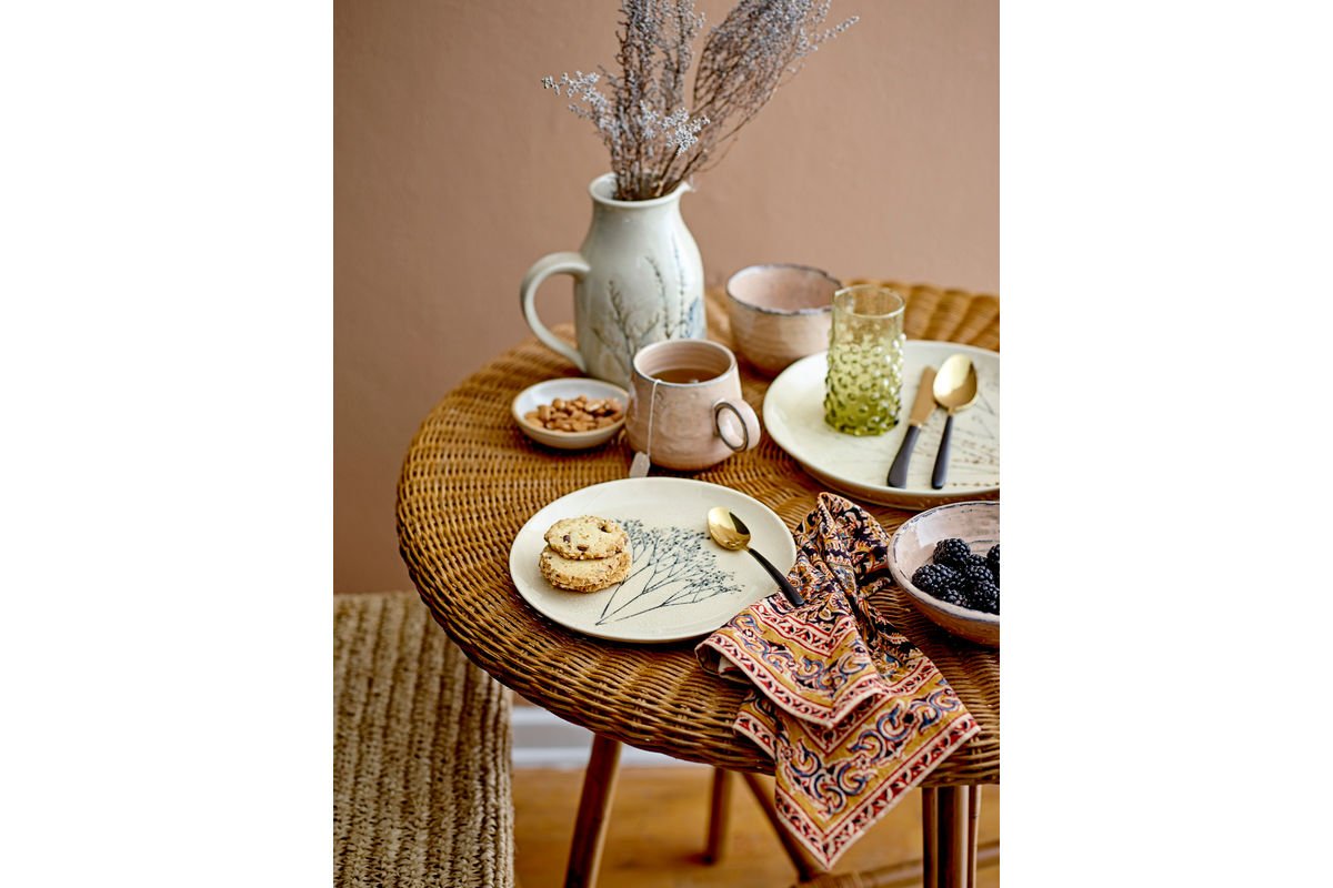 Teller Seréna - aus Steingut gefertigt 4er Set