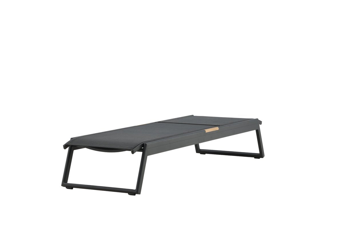 2er Set - Sonnenliege Brasilien aus Textilene und Aluminium