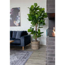 Kunstpflanze Fiddle Leaf Tree – 190 cm XL-Größe mit natürlichem Dschungel-Look