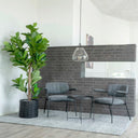 Kunstpflanze Fiddle Leaf Tree – 190 cm XL-Größe mit natürlichem Dschungel-Look