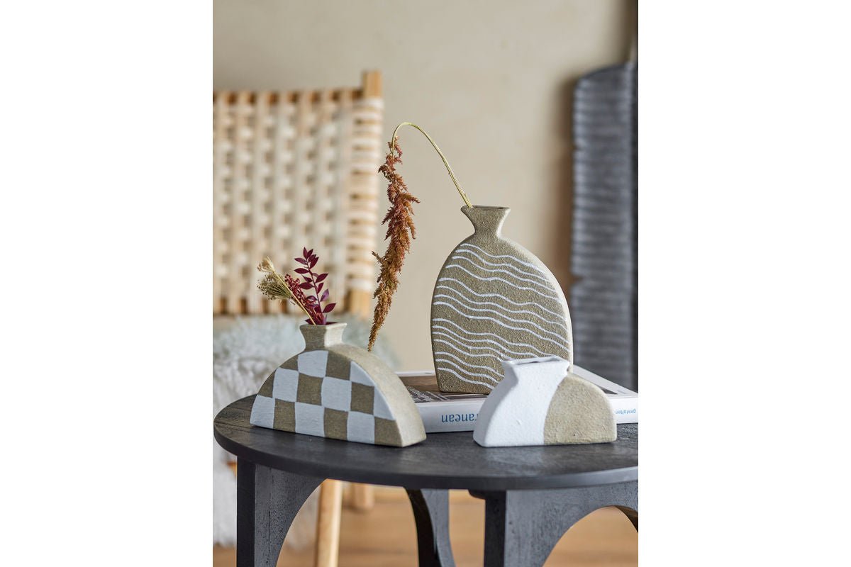 Vasen Set (3-teilig) „Nauta“ – Terrakotta