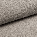 Designer Sofa-Sessel Torino mit Armlehnen in Bouclé
