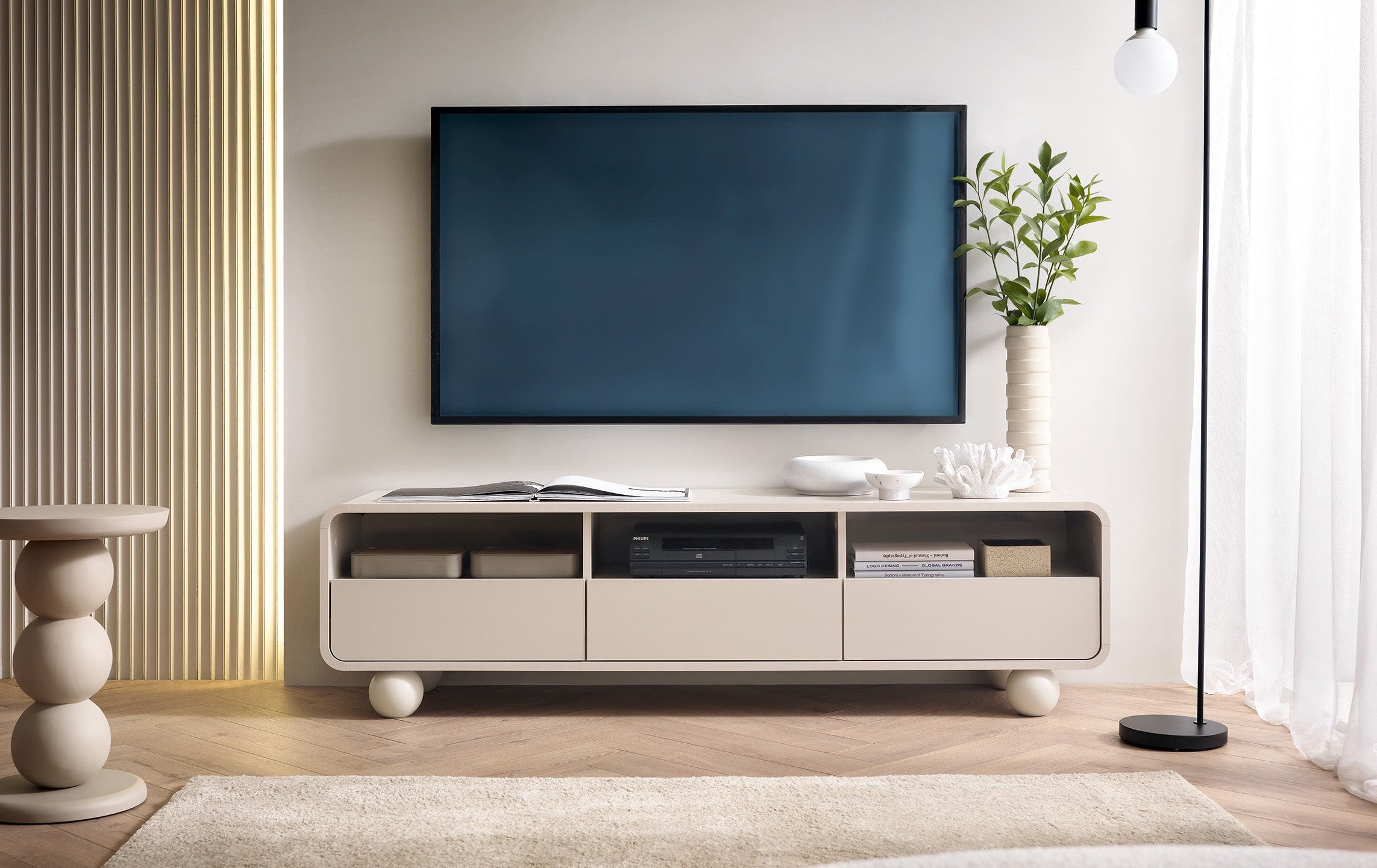 Designer TV Lowboard Layla 160 cm