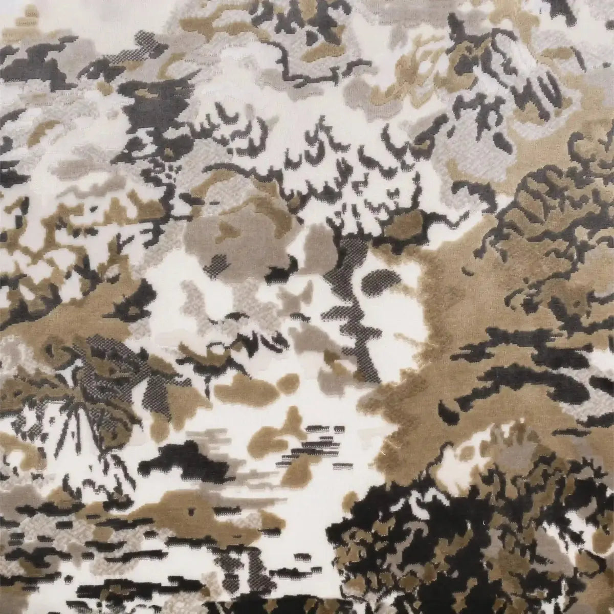 Designer Ecksofa Lesley Mini - Jacquard mit Aquarell-Muster