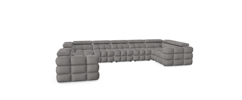 Modulares Sofa Buffalo - Deine Wunschkonfiguration M_HLOISA