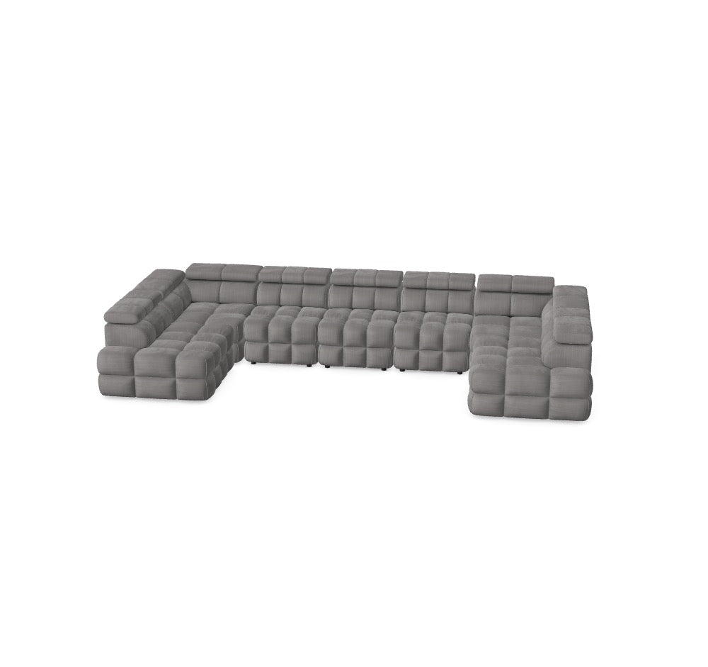 Modulares Sofa Buffalo - Deine Wunschkonfiguration M_WUODOK