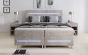 Boxspringbett Sejour mit LED in Cord