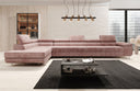 Designer Ecksofa Maxi mit Schlaf - und Klappfunktion in Cord