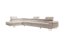Designer Ecksofa Maxi mit Schlaf - und Klappfunktion in Cord