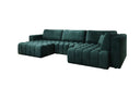 Designer Sofa Carla mit Schlaffunktion
