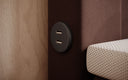 Boxspringbett Minera mit LED, USB und Stauraum
