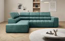 Designer Ecksofa Aurora mit elektrischer Schlaffunktion