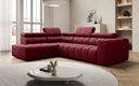 Designer Ecksofa Aurora mit elektrischer Schlaffunktion