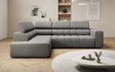Designer Ecksofa Aurora mit elektrischer Schlaffunktion