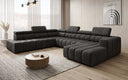Designer Sofa Aurora Maxi mit elektrischer Sitzerweiterung