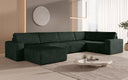 Modulare Sofalandschaft U Yuma aus Cord
