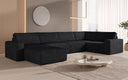 Modulare Sofalandschaft U Yuma aus Cord