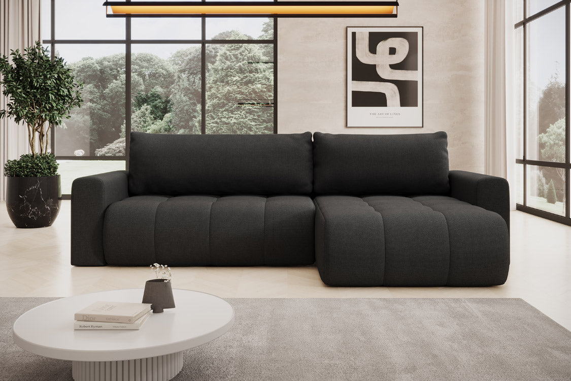 Designer Sofa Venezia mit Schlaffunktion und Stauraum