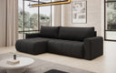 Designer Ecksofa Venezia mit Schlaffunktion und Stauraum