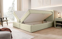 Boxspringbett Eleonora Bouclé mit Stauraum