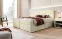 Boxspringbett Eleonora Bouclé mit Stauraum