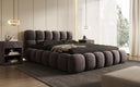 Designer Polsterbett Boston Samt mit Stauraum