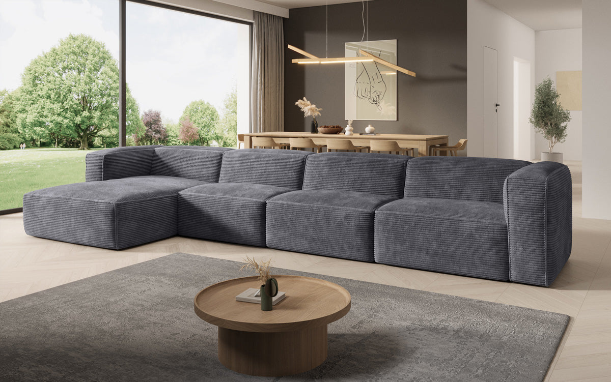 Designer Sofa Comfy L Maxi in Cord